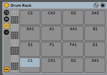 Drum Rack